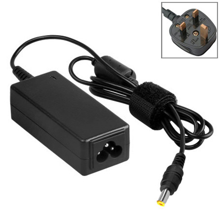 EU Plug AC Adapter 19V 1.58A 30W for Acer Notebook, Output Tips: 5.5x1.7mm